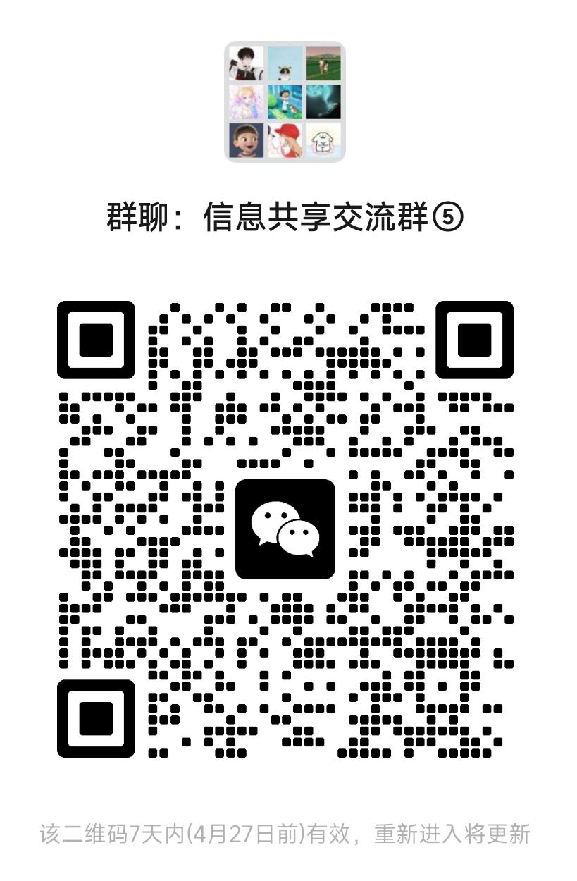 微信共享群二维码